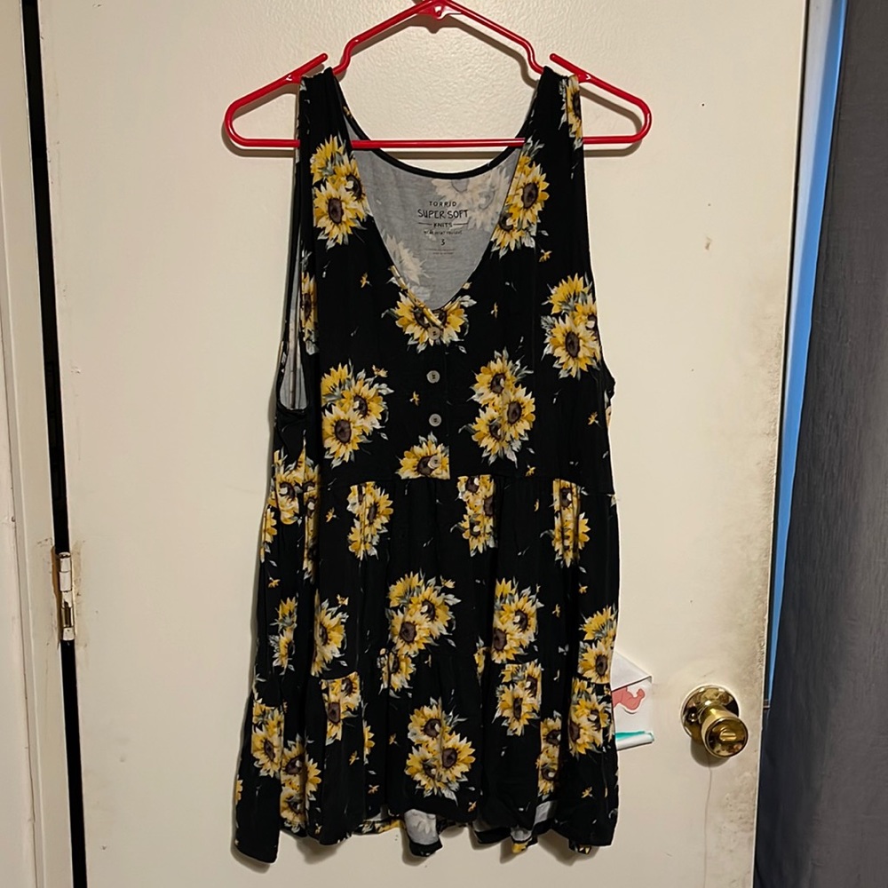 Torrid babydoll top